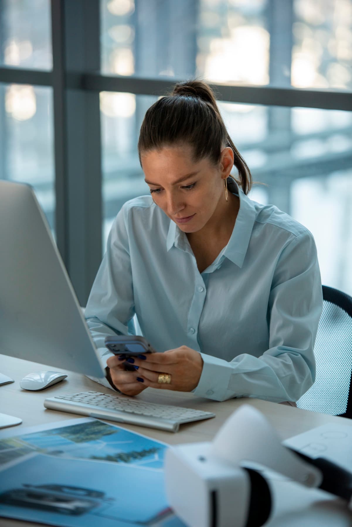 Cliente utilizando a plataforma AKWS